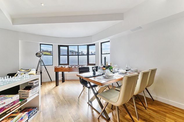 Single mother NHS therapist, 36, wins £425,000 three-bedroom apartment after buying £2 raffle ticket