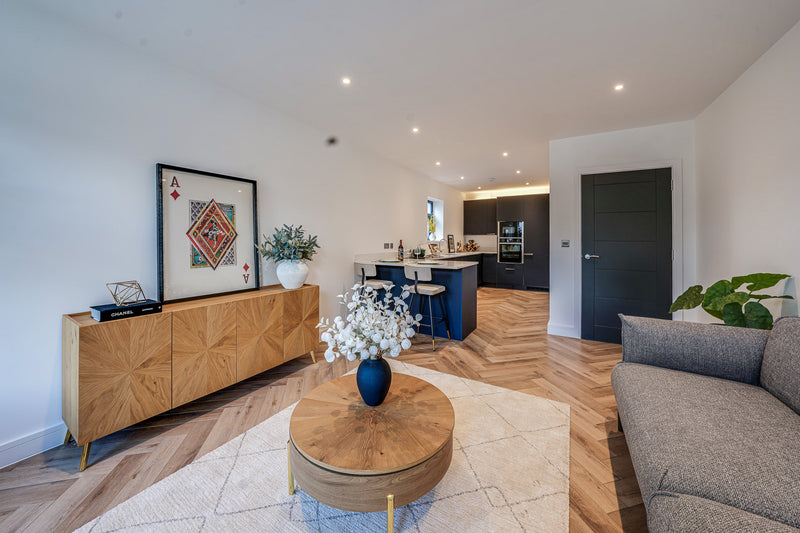 Competition 15 apartment to win Sidcup London living room