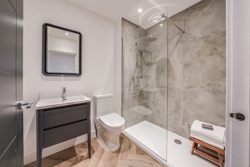 Competition 15 apartment to win Sidcup London bathroom