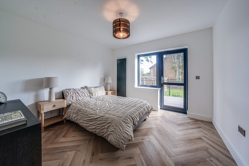 Competition 15 apartment to win Sidcup London bedroom 1