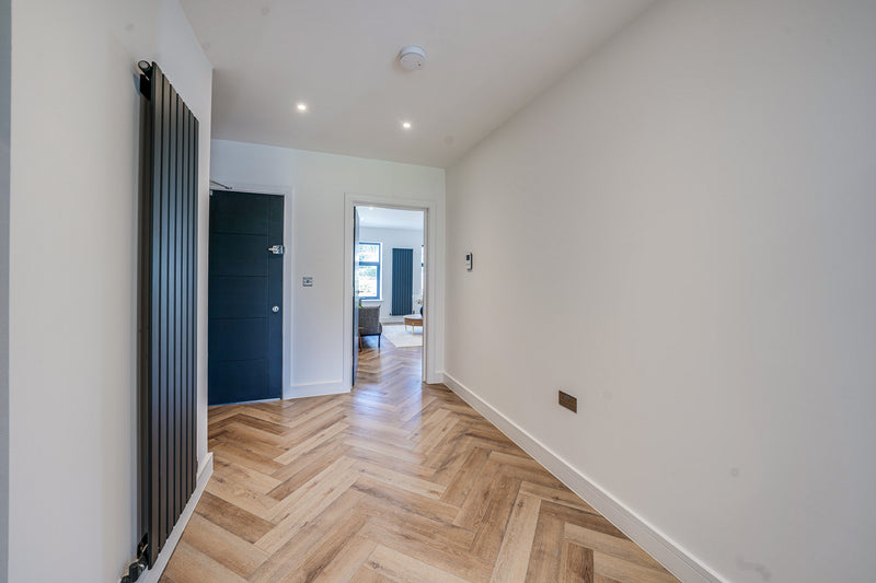 Competition 15 apartment to win Sidcup London hallway