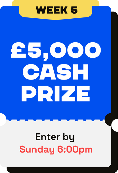 Week 1 Prize
