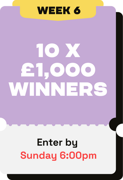 Week 2 Prize