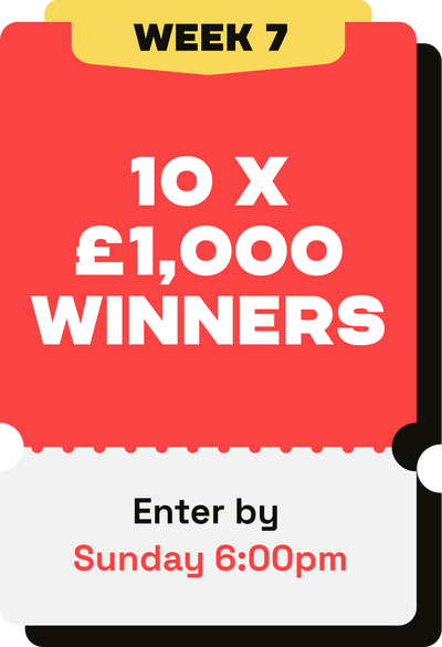 Week 3 Prize