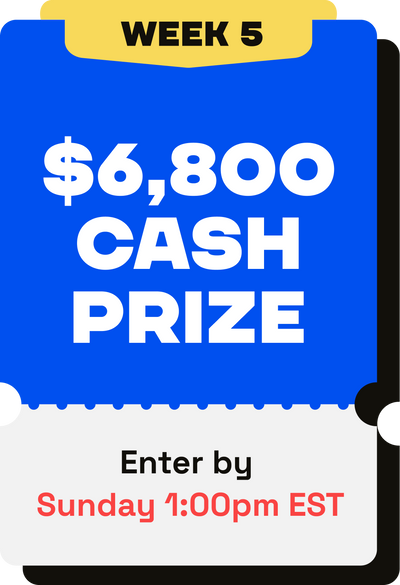 Week 1 Prize