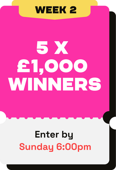 Week 2 Prize