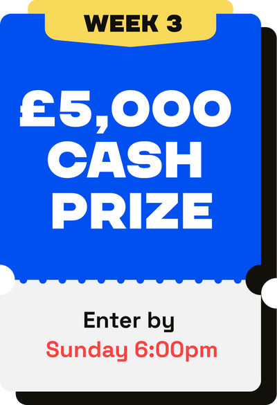 Week 3 Prize