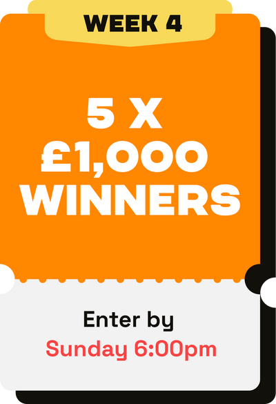 Week 4 Prize