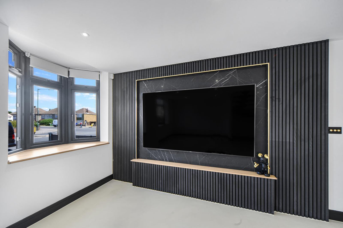 WELL-DESIGNED LIVING AREA
