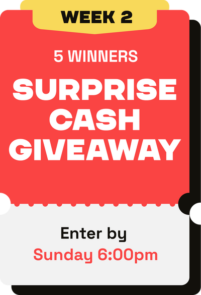 Week 2 Prize