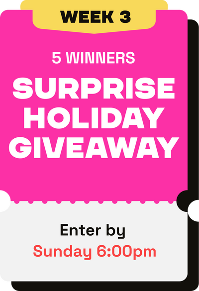 Week 1 Prize