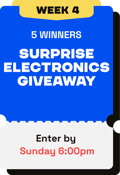 Week 1 Prize