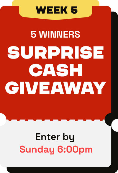 Week 1 Prize
