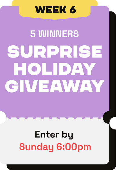 Week 2 Prize