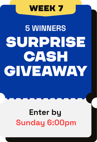 Week 3 Prize