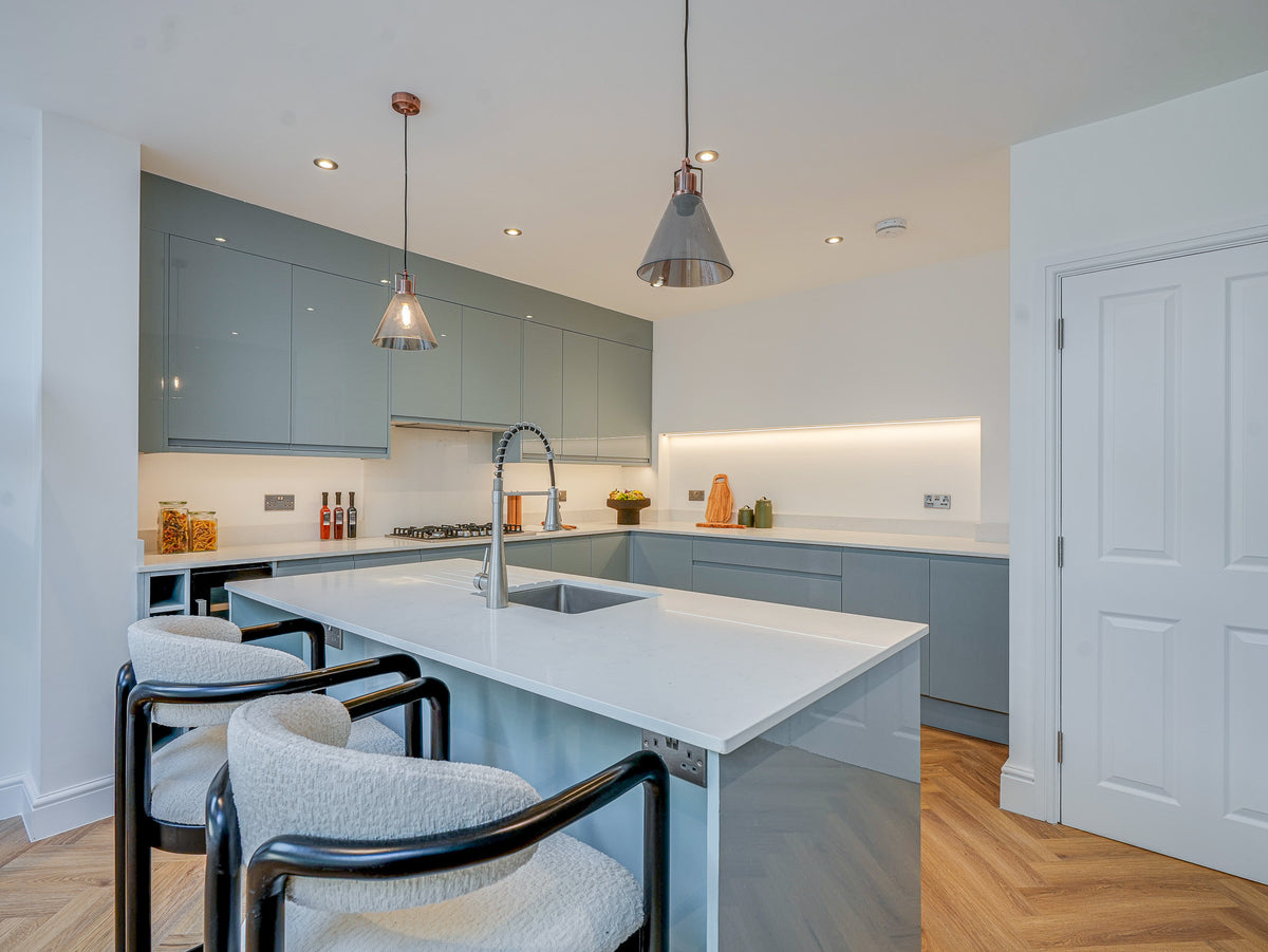 Amazing Open Plan Kitchen