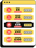 Choose  ticket bundle